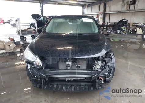 2015 Nissan Sentra Sl из США, поврежденный, VIN 3N1AB7AP2FY288432